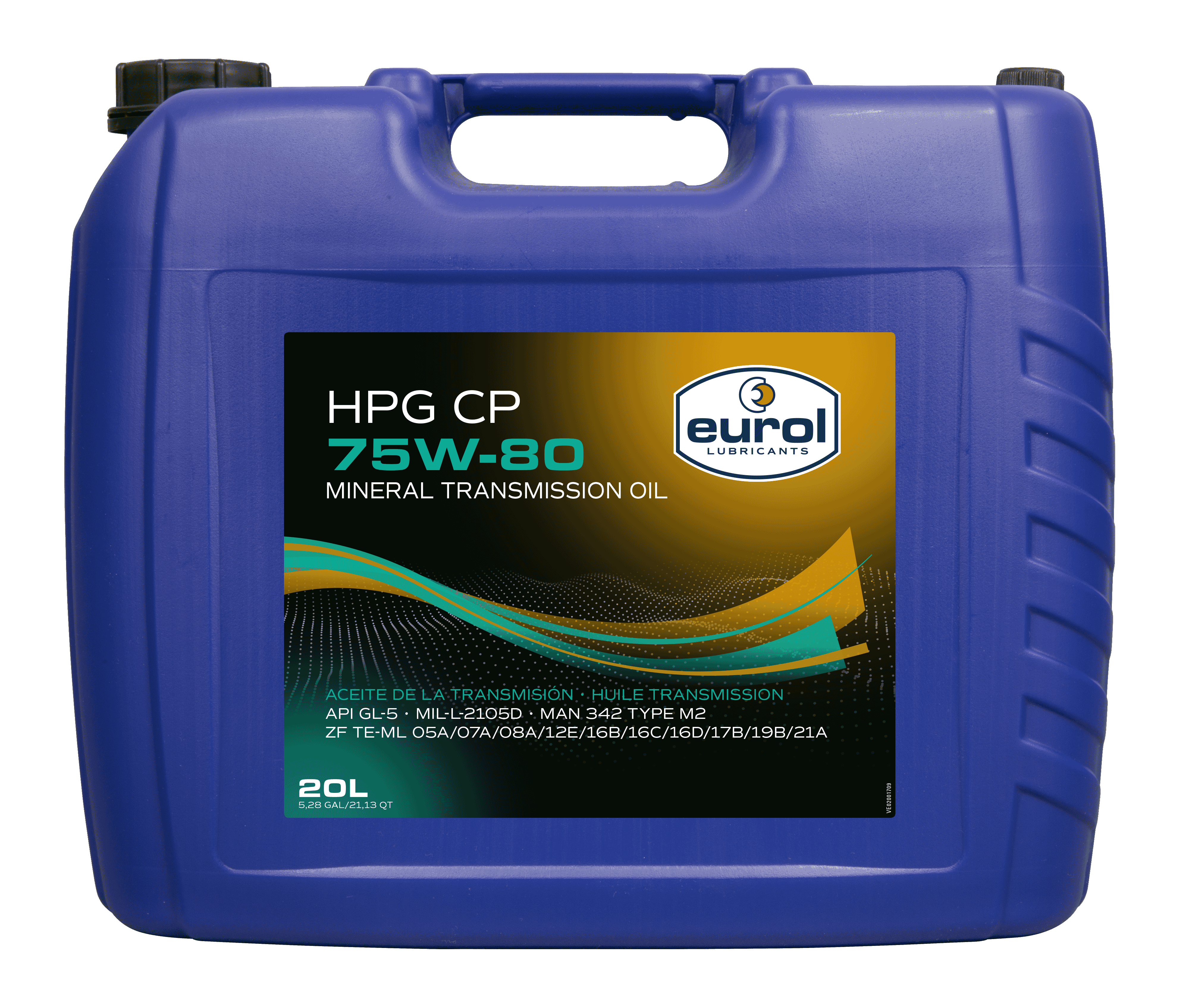 Eurol HPG 75W-80 GL5 CP